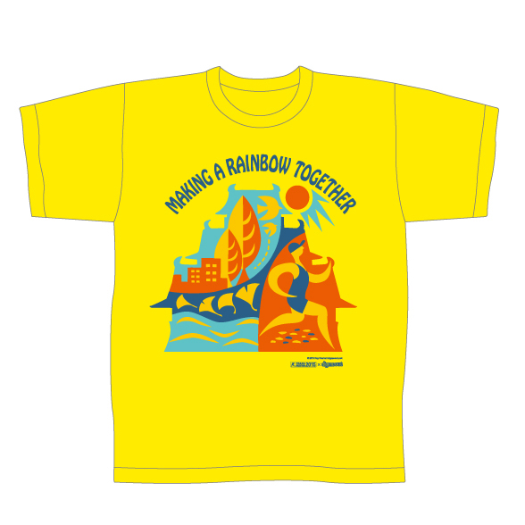 2015大阪マラソンTシャツ