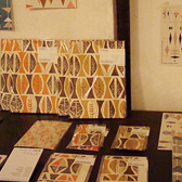 デイスターターの柄の紙