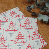 デイスターターの柄の紙