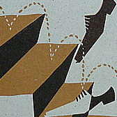 dancing on the stairs