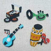 H TOKYO 刺繍ワッペン